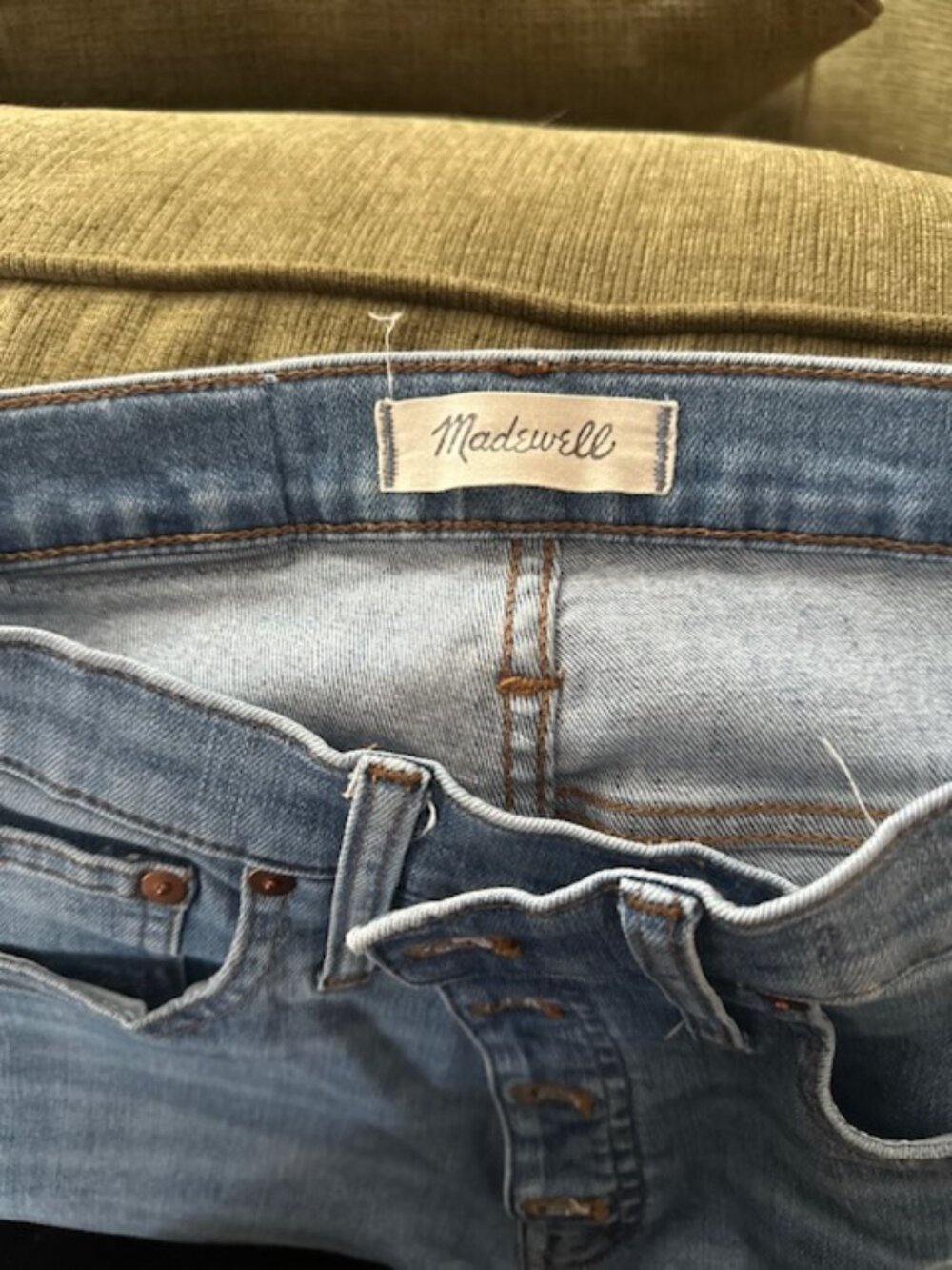 Madewell Cali-Demi Boot cut